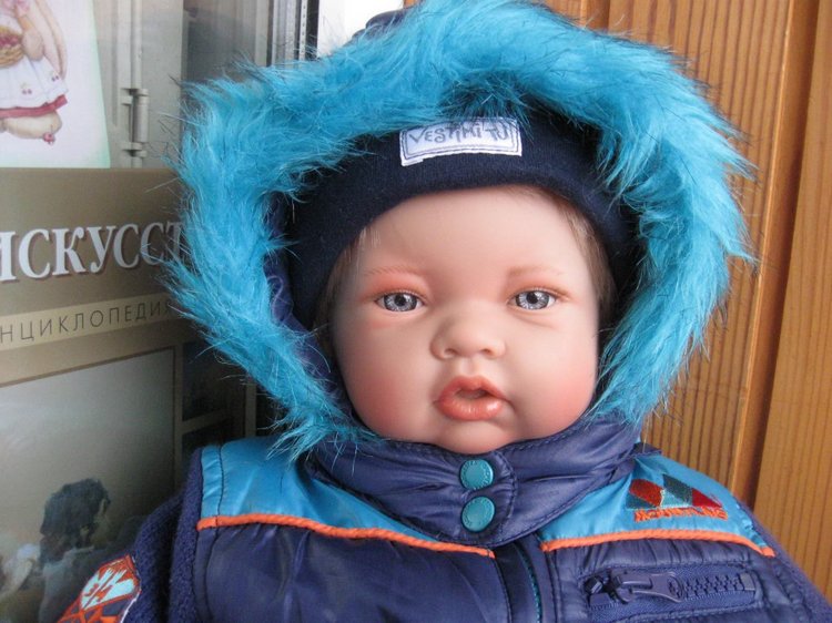 Тяга к экспериментам или Guca в образе мальчика