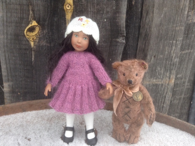 Дачная фотосессия Lili Oldenburg (фото 8)