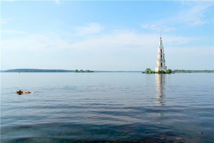 Русская Атлантида, заключительная часть. Калязин, Тверская область (фото 10)