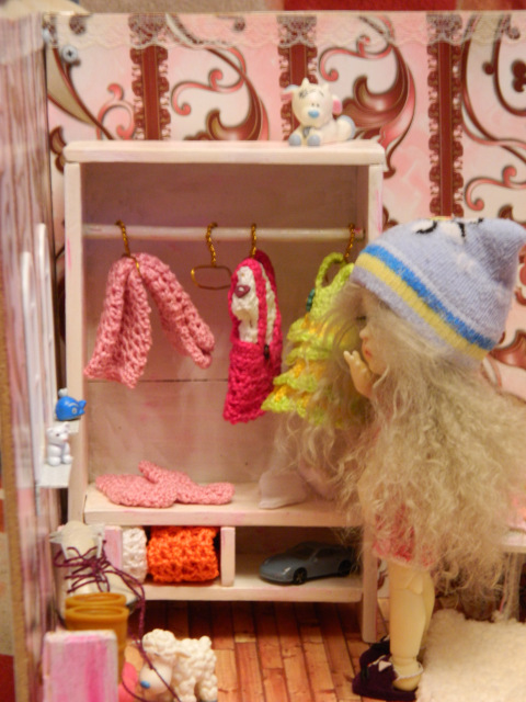 Вот и мой румбокс для кукол готов