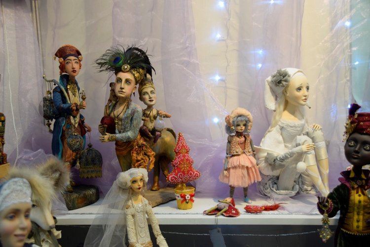 Искусство куклы 2016 (продолжение фотообзора в комментариях)