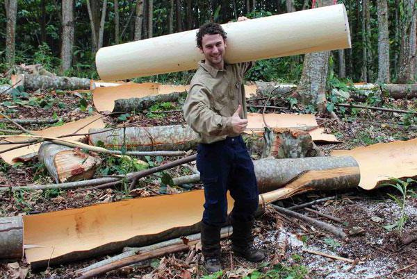 Кукольная мебель из бальзы (фото 2)