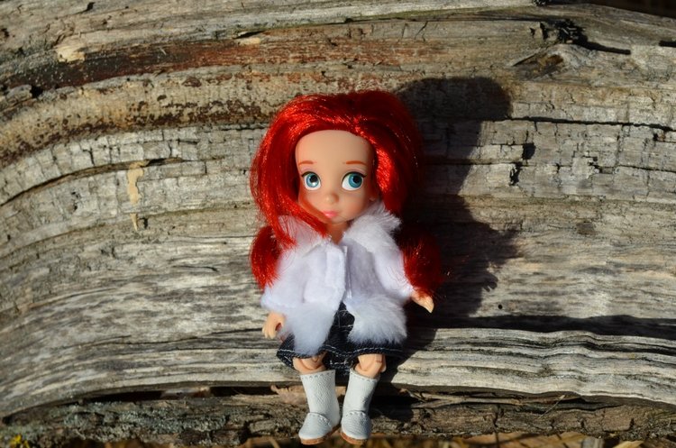 Мини дисней аниматорс - Ариэль на прогулке (фото 3)