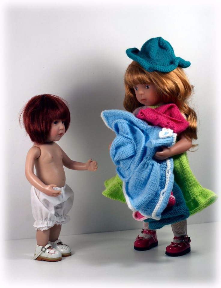 А к нам приехала маленькая плакса по имени Мицци (фото 9)