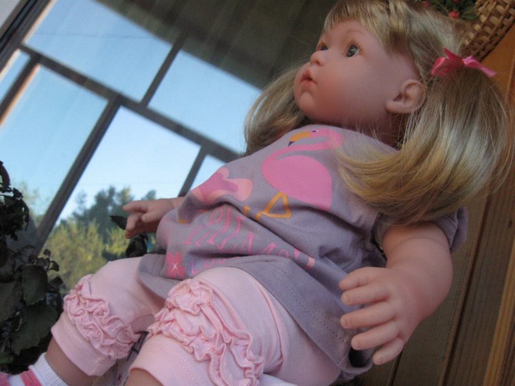 Милейшее создание с двумя хвостиками