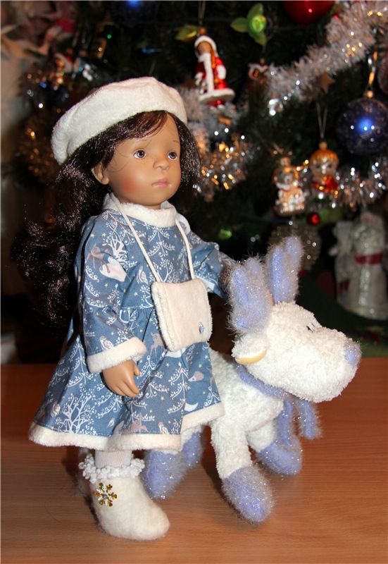 Пятница 13 или подарок на Старый-Новый год. Джульетта от Sylvia Natterer