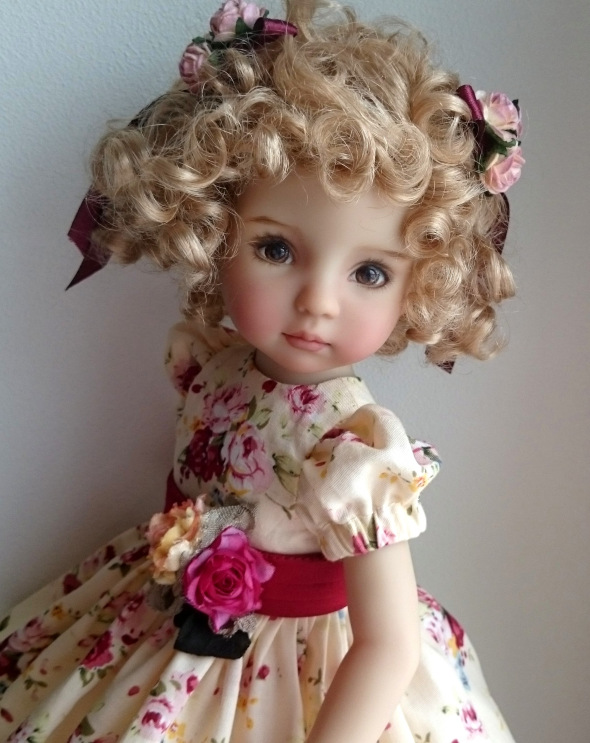 Английская роза от Dianna Effner