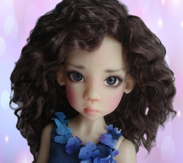 Нежная, нежная Nyssa — Куклы Kaye Wiggs (Кайе Виггс): авторские BJD (БЖД) (фото 9)