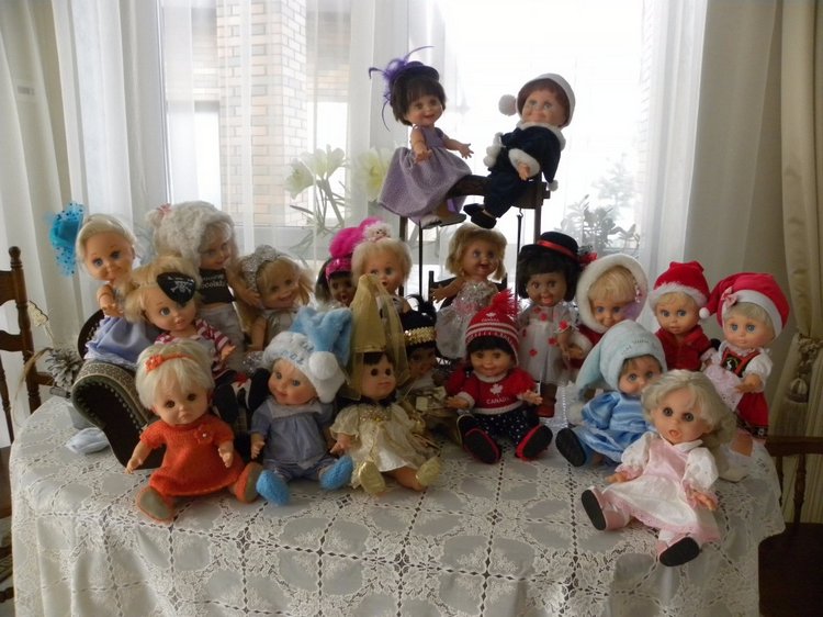 Продолжение — Куклы Galoob Baby Face (Фейсинки): винтаж 90