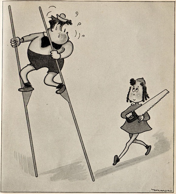 Маленькая Лулу. Американские комиксы "LITTLE LULU"