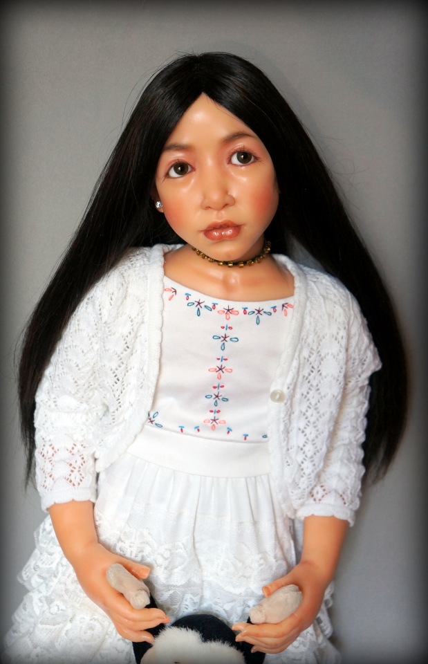 ООАК кукла Светланы Гришко. Кармен (фото 6)