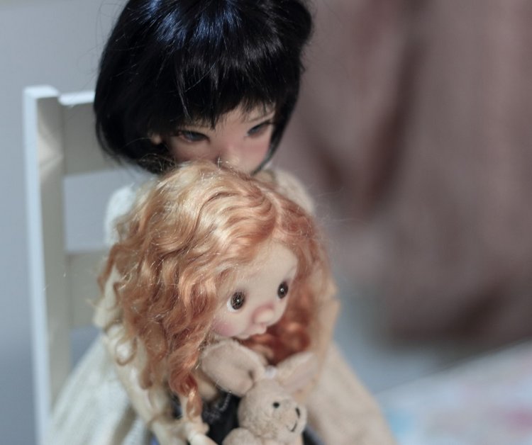 Впервые на Бэбиках - Смешная и милая Anako by Dododolls (фото 6)