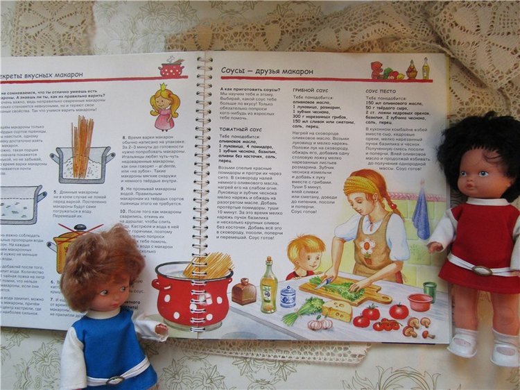 Путешествие в страну Макарон с куклами ANG и Shаlkau (фото 10)