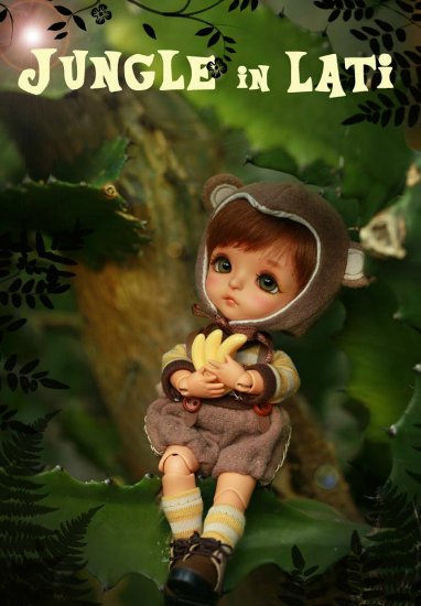 Новый релиз от Latidoll - Jungle in Lati | Бэйбики Новый релиз от Latidoll - Jungle in Lati (фото 5)