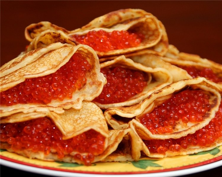 Детям нравятся блины. До чего блины вкусны! Все на свете влюблены в аппетитные блины