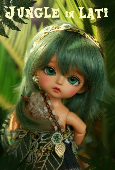 Новый релиз от Latidoll - Jungle in Lati | Бэйбики Новый релиз от Latidoll - Jungle in Lati (фото 2)