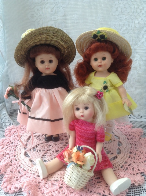 Мои весенние куколки Ginny Vogue и Madame Alexander (фото 9)