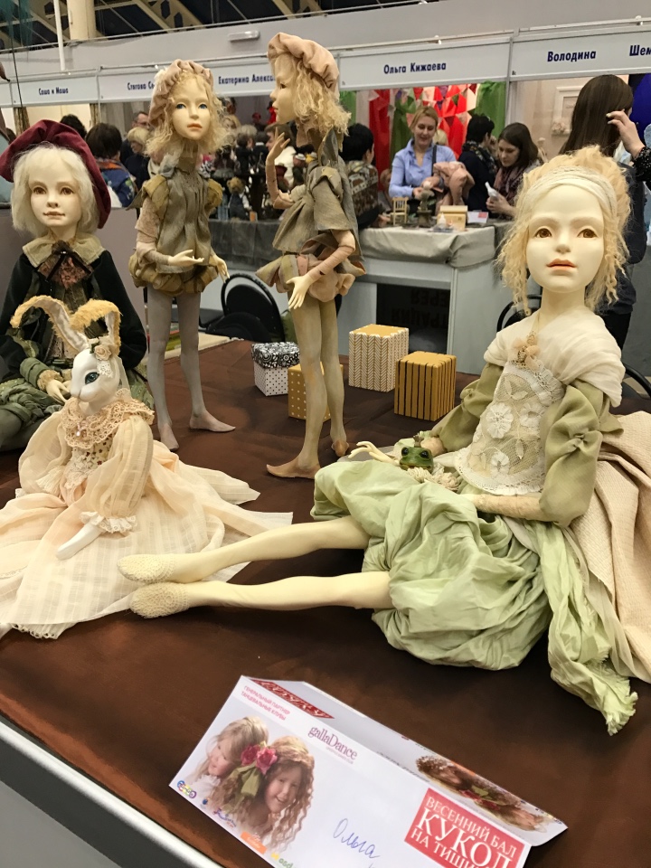 Снова весна! Снова Весенний бал кукол на Тишинке | Бэйбики Снова весна! Снова Весенний бал кукол на Тишинке