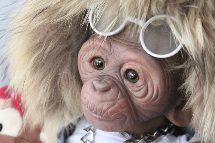 Лерка, кукла-реборн Элины Кудрявцевой