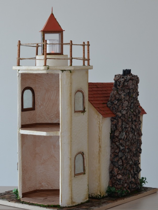 Дом у маяка — Румбоксы и кукольные интерьеры: фото