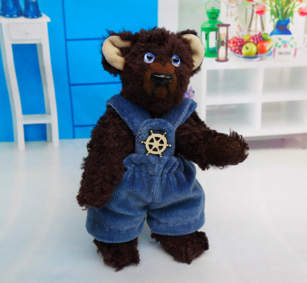 Мои мишки и их друзья, игрушки ручной работы