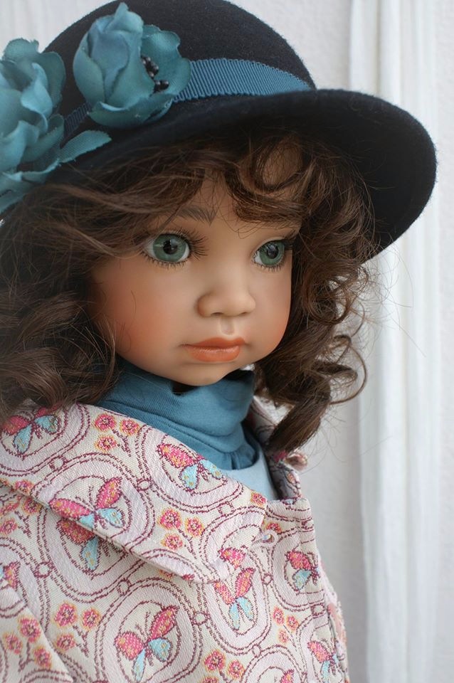 Новые коллекционные куклы от Angela Sutter