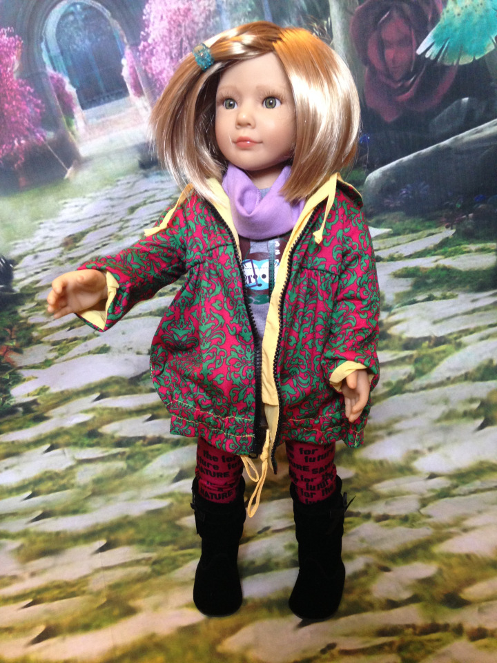 Jennet aus der Serie Kidz'n'Cats von Sonja Hartmann или Дженнет приехала (фото 7)