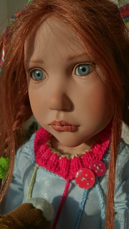 Луночка, Коринна, Элоди - три совершенно разные, но очень дружные девочки - цвергуши (фото 4)