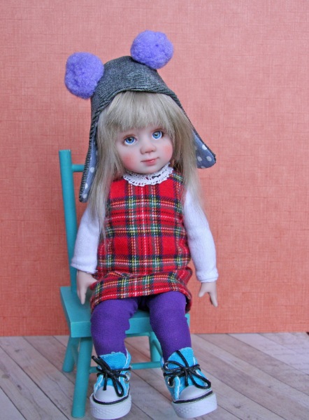 Познакомьтесь с солнышком Санни. Шарнирная кукла | Бэйбики Познакомьтесь с солнышком Санни. Шарнирная кукла