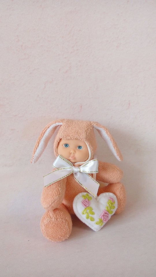 Зайки в стиле Тедди-долл — Авторские куклы Тедди