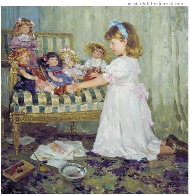 Куклы в картинах великих — Интересное обо всем: поздравления