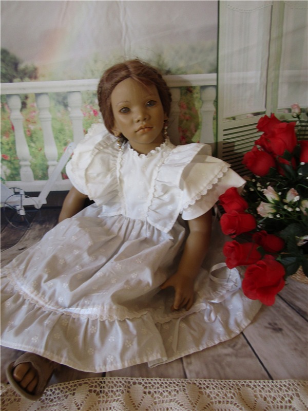 Tara - коллекция Annette Himstedt, 1993/94 года, Puppen Kinder. Фотографии в интерьере