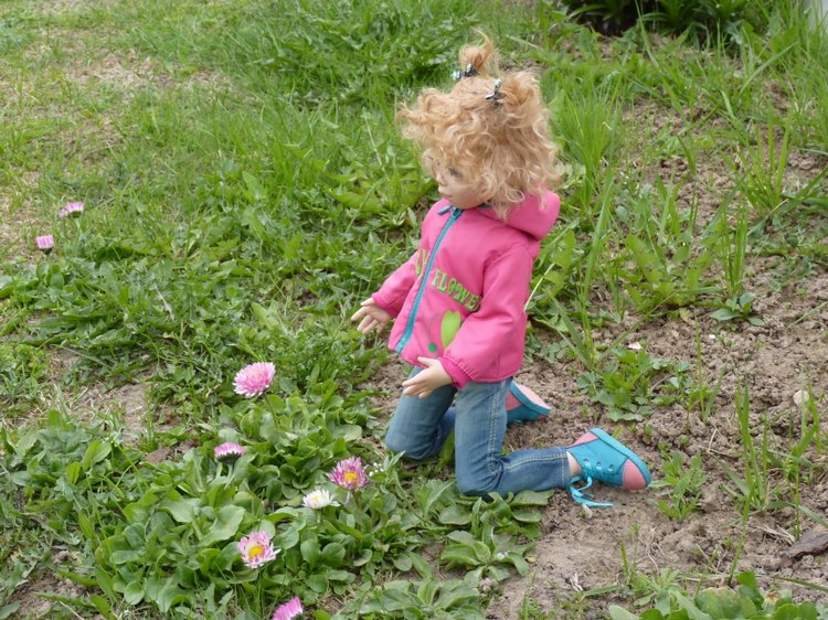 В погоне за весной — Домашние фото авторских кукол: личные коллекции (фото 10)