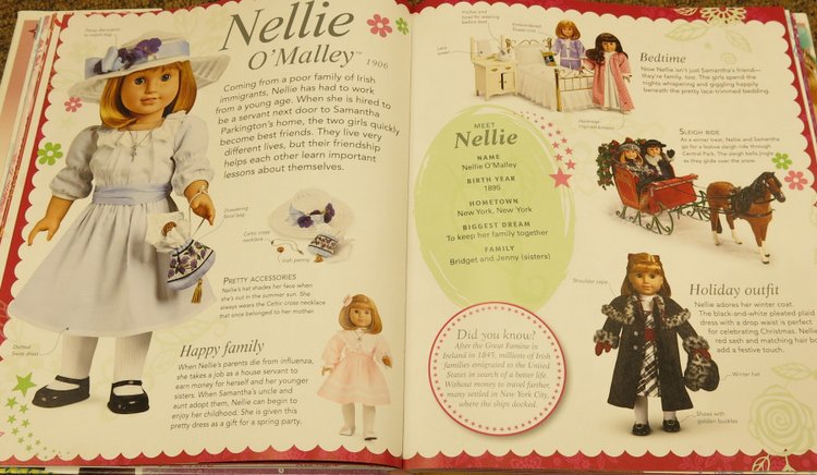 2.1 American Girl книги: Энциклопедия 2016