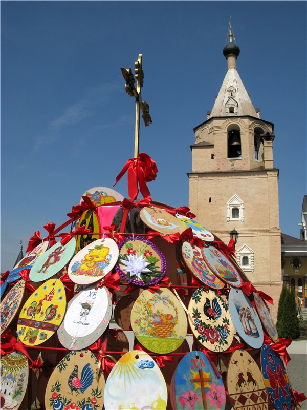 Весенняя прогулка в Старице