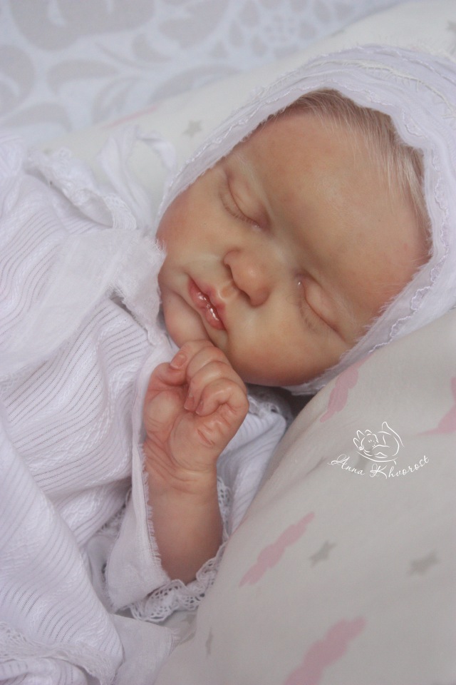 Малышка реборн Evangelina