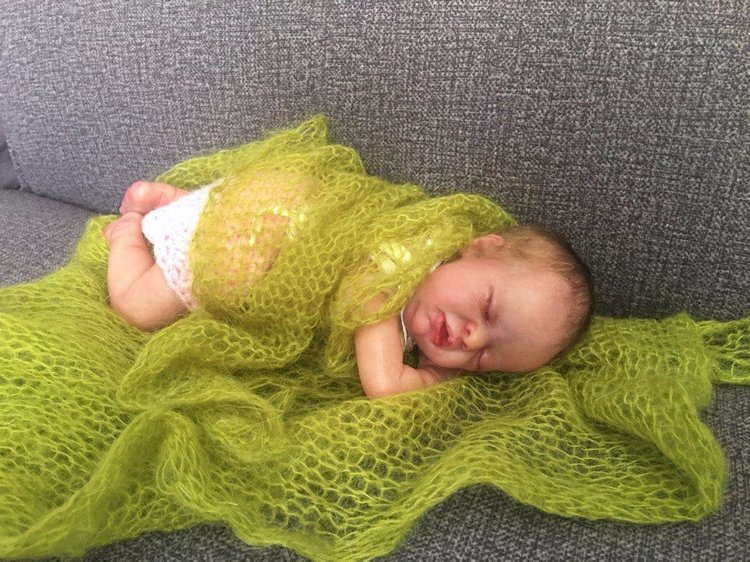 Wee Patience. Кукла реборн Саутер Антонины (фото 4)