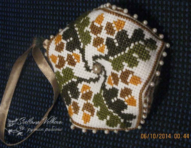 Вышивка в интерьере — Вышивка крестиком