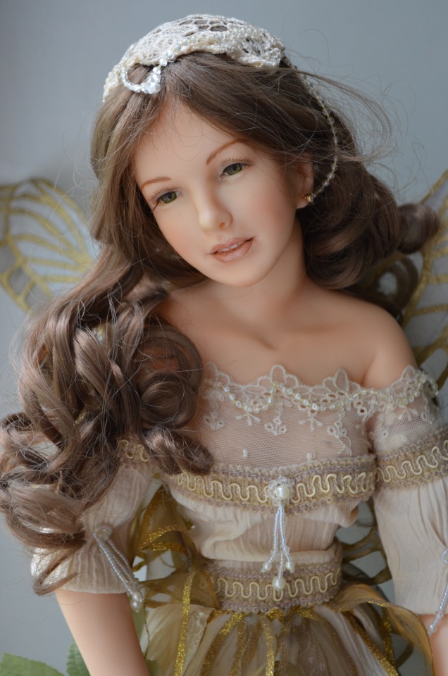 Куклы бабочки - очарование лёгкости