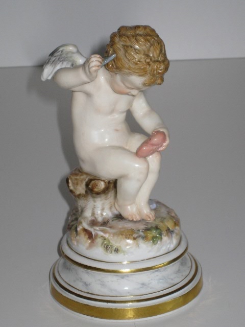 Детки Meissen, продолжение: Купидончики, Херувимчики, Валентинчики