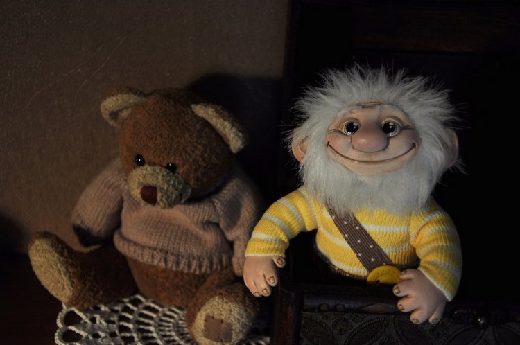 Домовой Ю-Питер — Лепка авторских кукол: полимерная глина