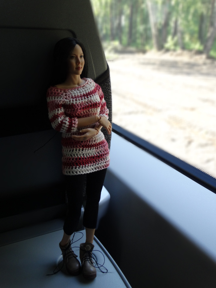 Прекрасная Джунг. Шарнирная кукла от VERYCOOL