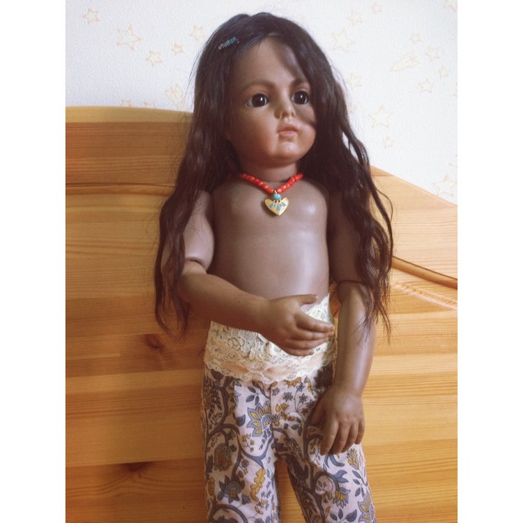 Чёрная жемчужина Алира. Реплика Брю 13 Мастера Ольги Руженцевой (фото 3)