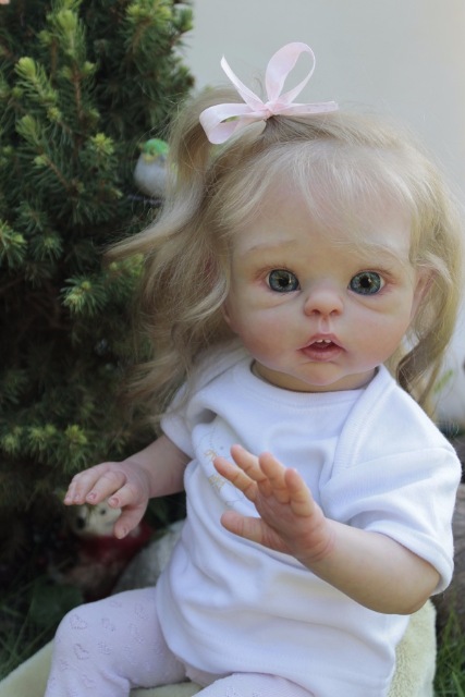 Моя сказочная девочка Луна от Ольги Ауер, Olga Auer (фото 10)