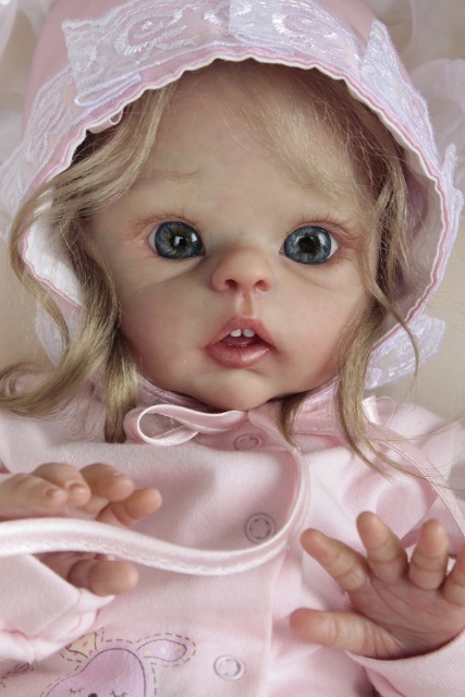 Моя сказочная девочка Луна от Ольги Ауер, Olga Auer (фото 7)