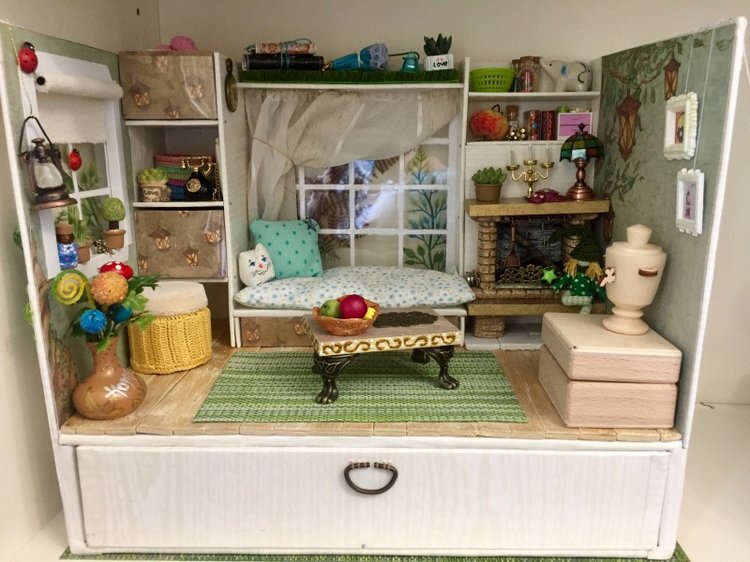 Мелочи нашего домика — Румбоксы и кукольные интерьеры: фото