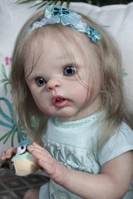 Моя сказочная девочка Луна от Ольги Ауер, Olga Auer