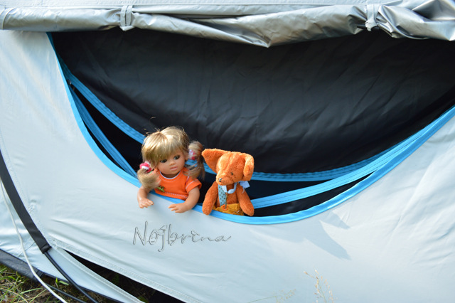 Туристы. Коллекционная кукла Линда и Среда