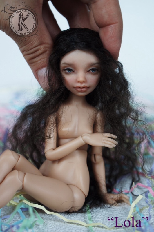 Моя новая авторская кукла, Лола. KKeRRin-Dolls (фото 2)