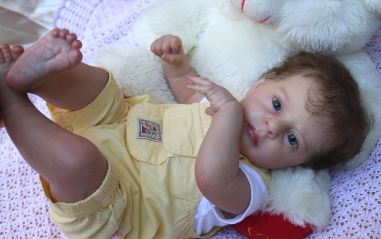 Малыш реборн Maik — Куклы Реборн (Reborn): работы мастеров (фото 10)